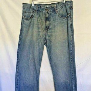 Men's Old Navy Straight Famous 5 pockets Jeans Regular Standard Blue ~ Sz.38/32